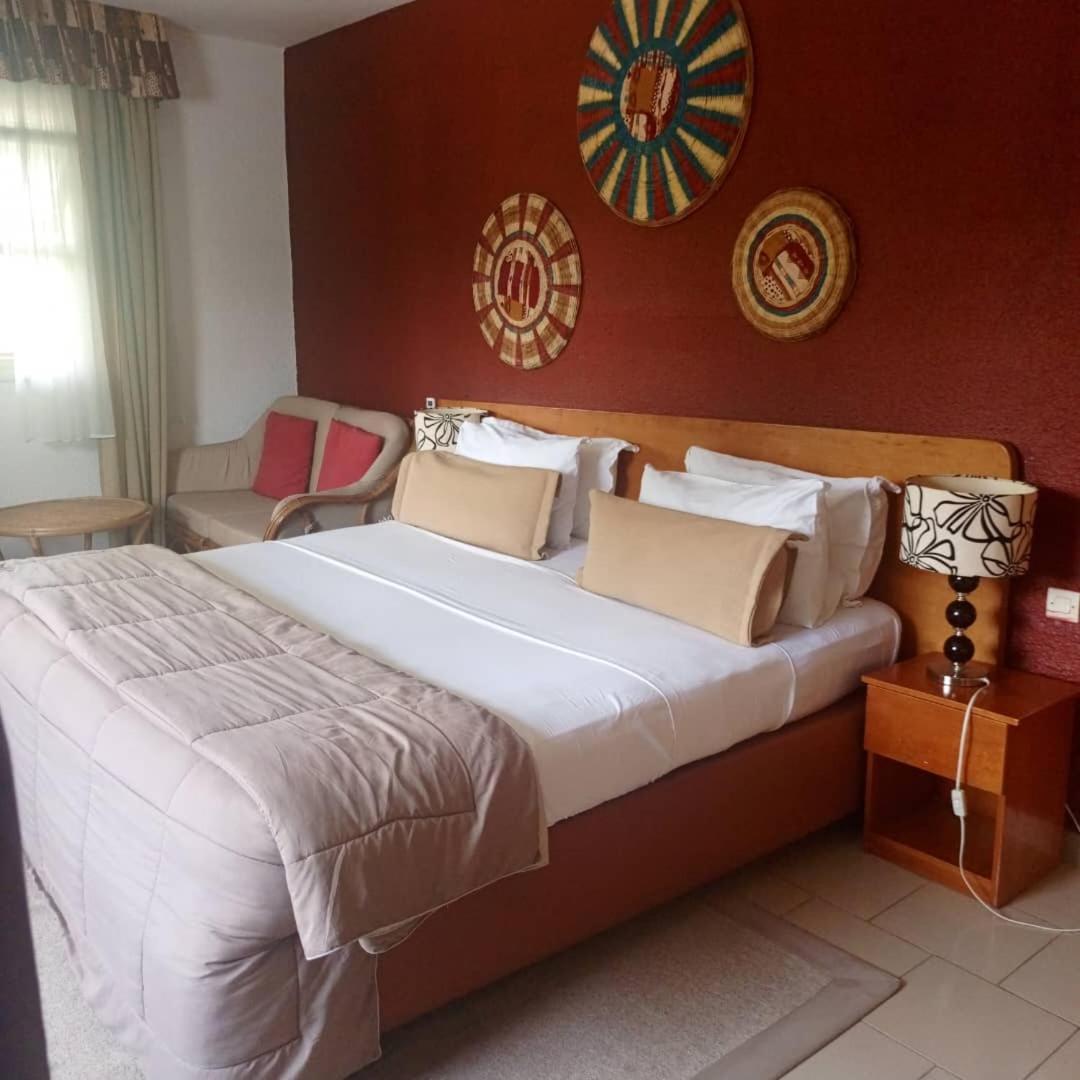 Hotel Le Marly Abidjan Exterior foto