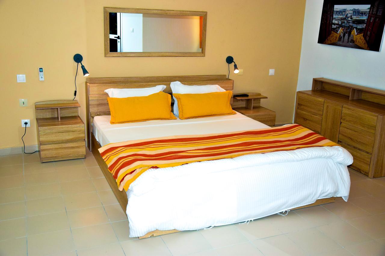 Hotel Le Marly Abidjan Exterior foto